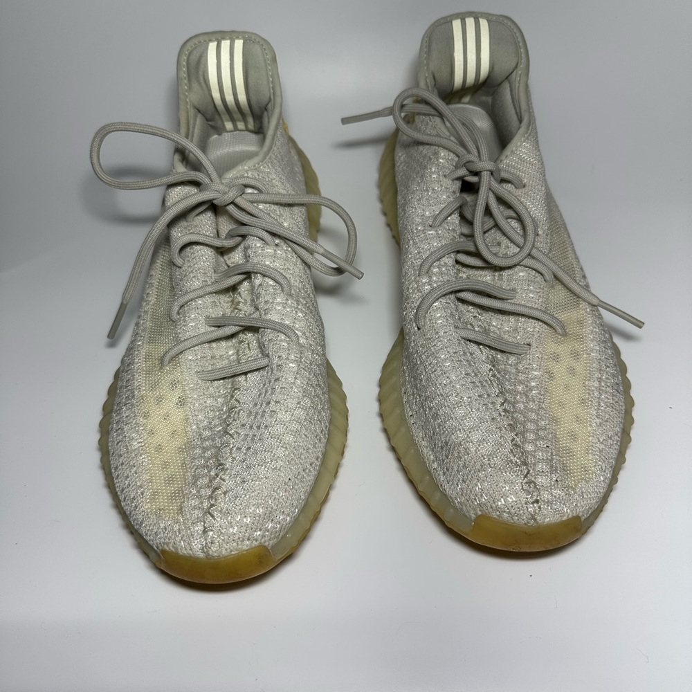 Adidas Yeezy Boost 350 V2 in Gray and Cream